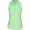 Women's Playoff 3.0 Pinstripe Jacquard Sleeveless Polo - Fairway Styles
