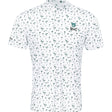 Allover Motif Polo - Fairway Styles