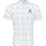 Allover Motif Polo - Fairway Styles