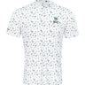 Allover Motif Polo - Fairway Styles