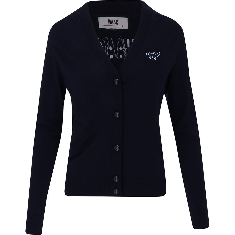 Women's Argyle Cardigan - Fairway Styles
