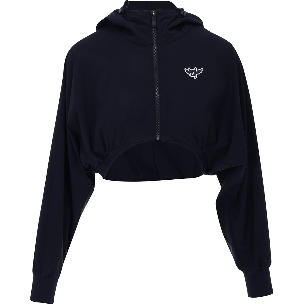 Women's Bolero Hoodie Jacket