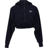 Women's Bolero Hoodie Jacket