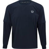 Athletic Detachable Sleeve Pullover