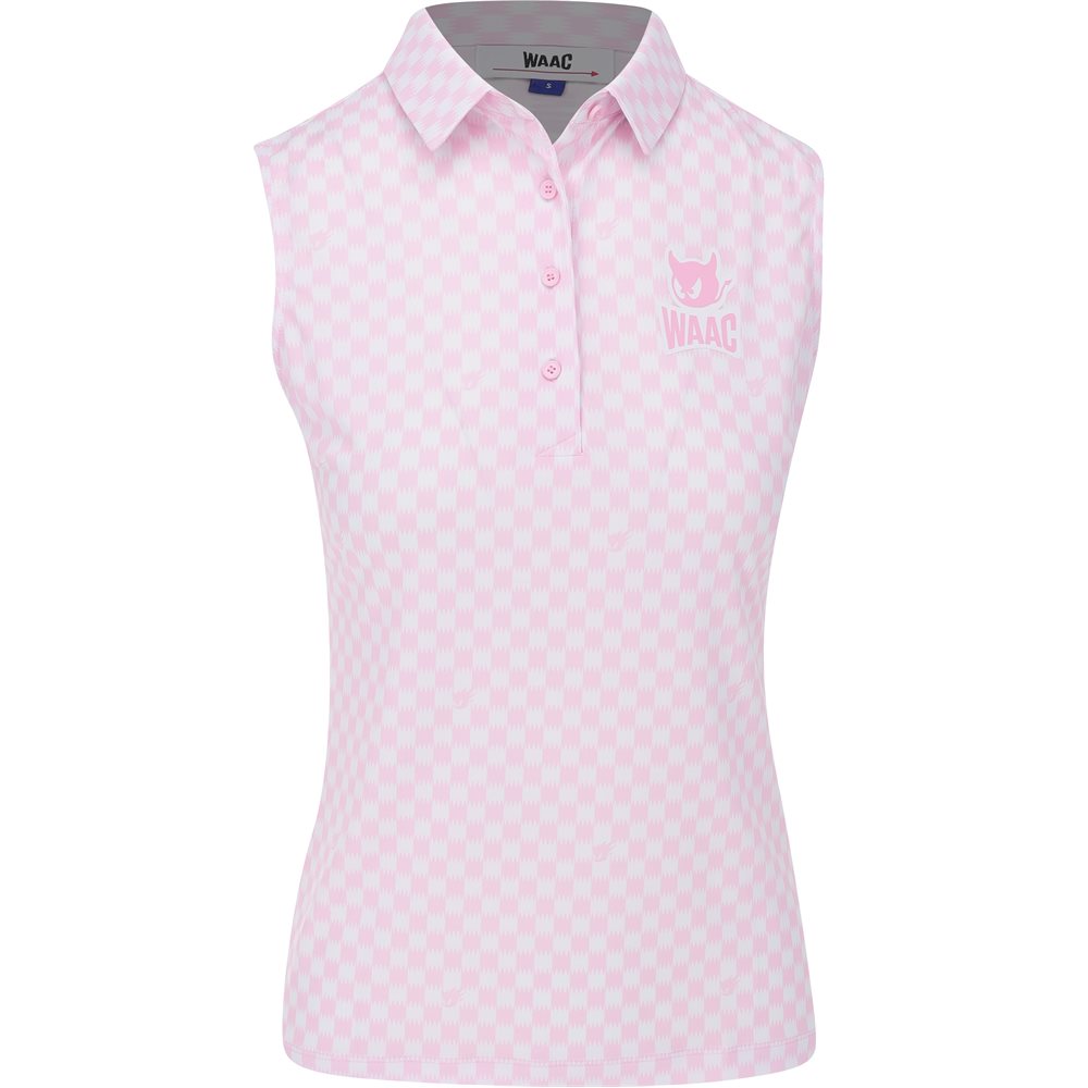 Women's Essential Sleeveless Polo