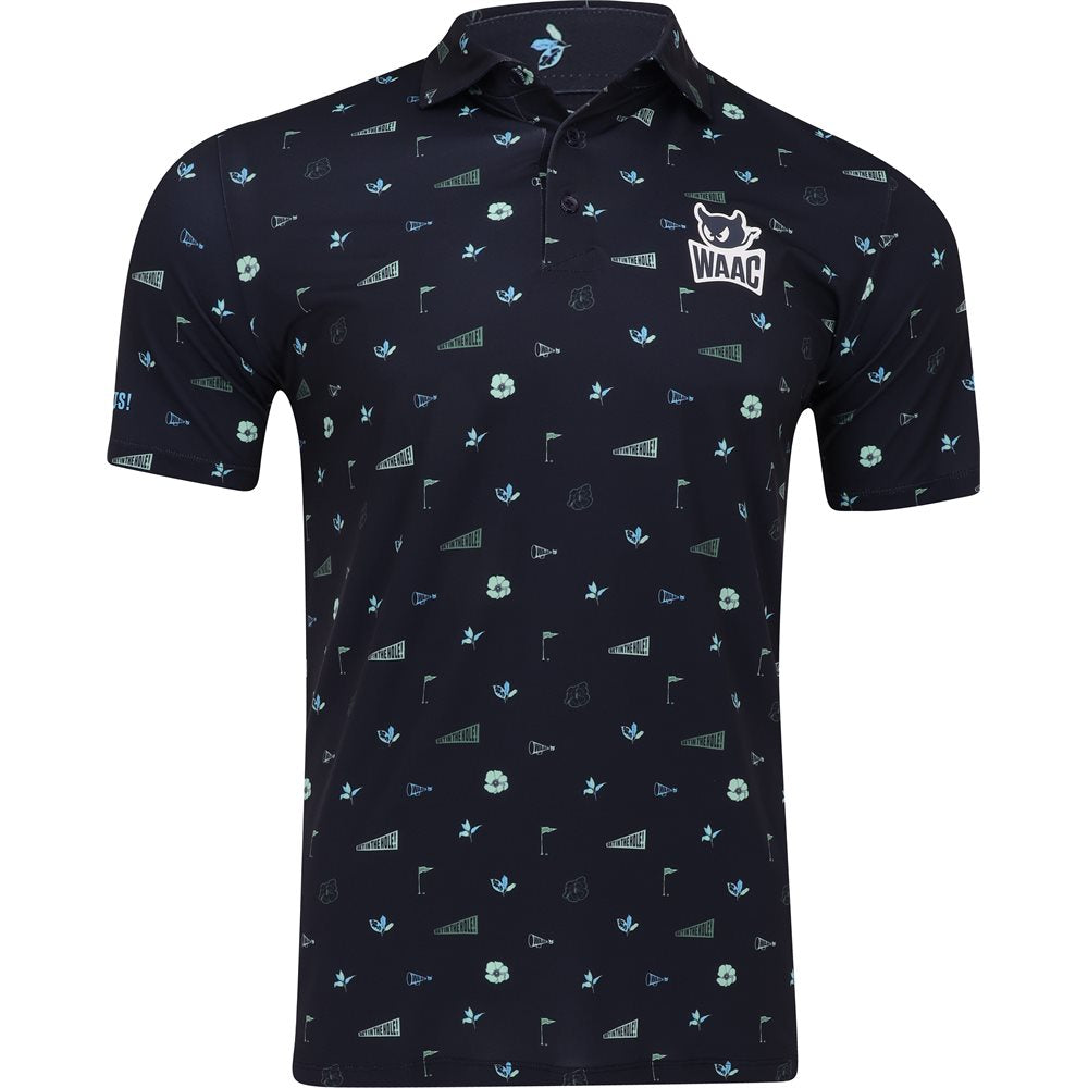 Flag Motif Polo