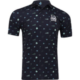 Flag Motif Polo