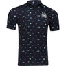 Flag Motif Polo