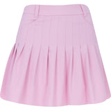 Women's Mesh Gathered Waistband Skort