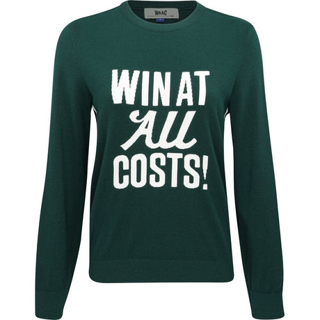 Women's Slogan Sweater - Fairway Styles