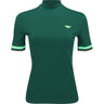 Women's Stretch Mock Neck Top