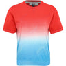 Women's Tie Dye Embroidery Crewneck Top