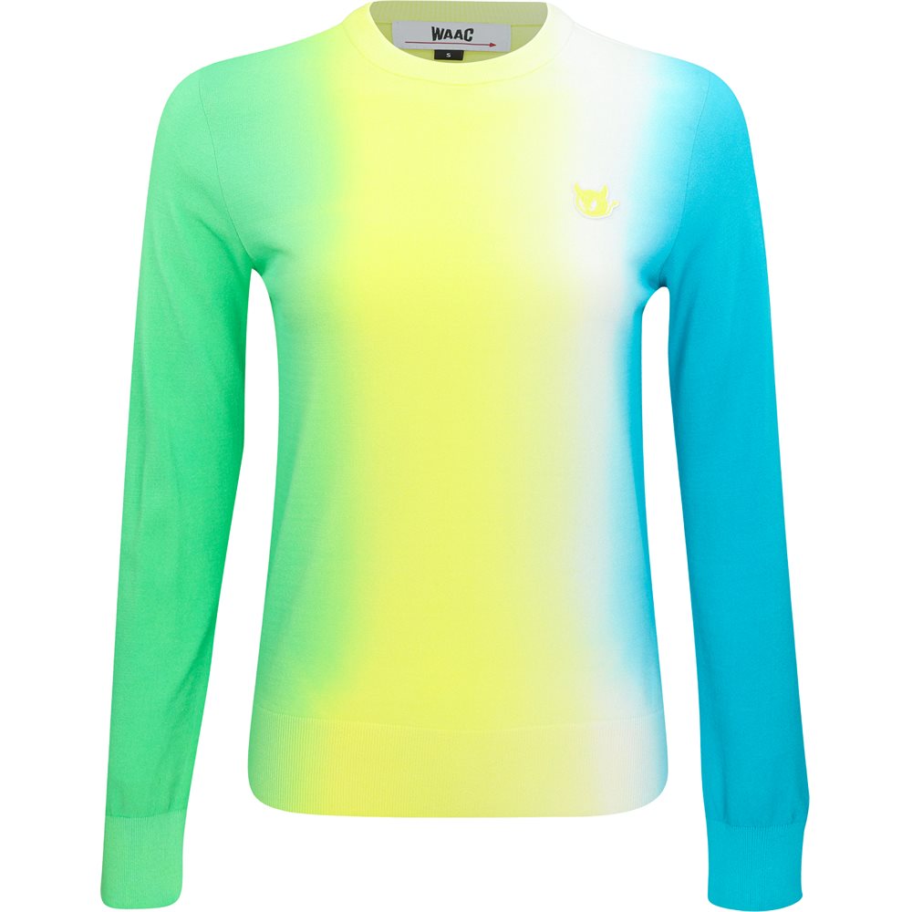Women's Tie Dye Crewneck Sweater