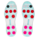 Women's GALLIVAN2R Embosssed Hearts Golf Shoes - Fairway Styles