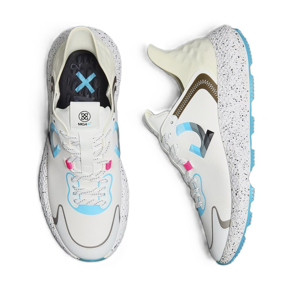 G/FORE MG4X2 Stippled Hybrid Cross Trainer Spikeless Golf Shoes