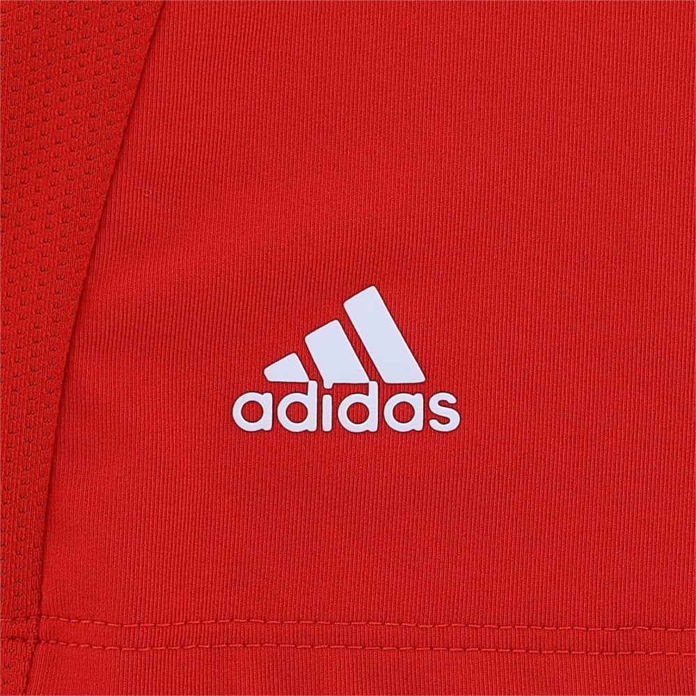 Women's Printed Mock Sleeveless Polo Shirt