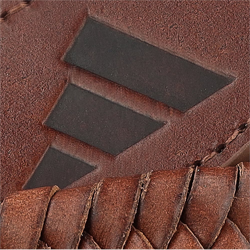 Woven Leather Belt - Fairway Styles