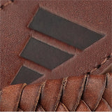 Woven Leather Belt - Fairway Styles