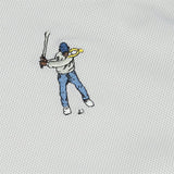 Mockneck Pique Polo - Fairway Styles