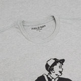 Run Boy Golf Tee