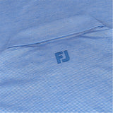 Heather Stripe Polo