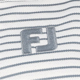Hickory Stripe Pique Polo - Fairway Styles