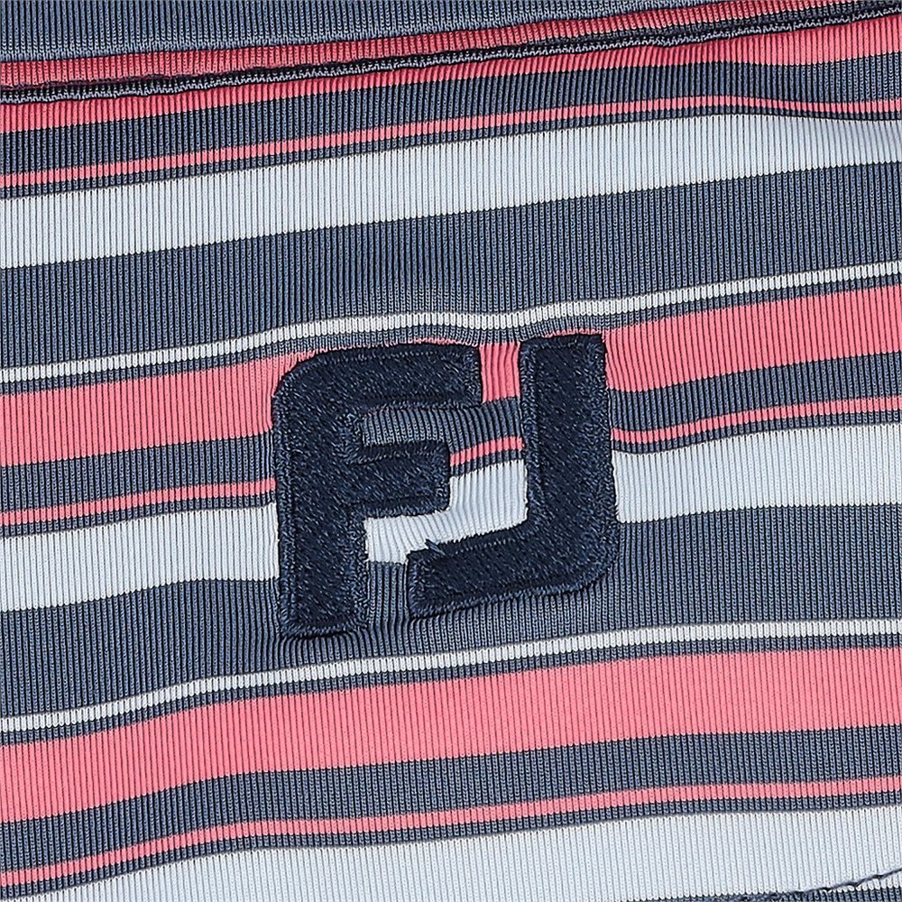 Mixer Stripe Lisle Polo