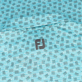 Sketched Print Lisle Polo - Fairway Styles