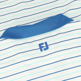 Women's Stripe Collar Sleeveless Shirt