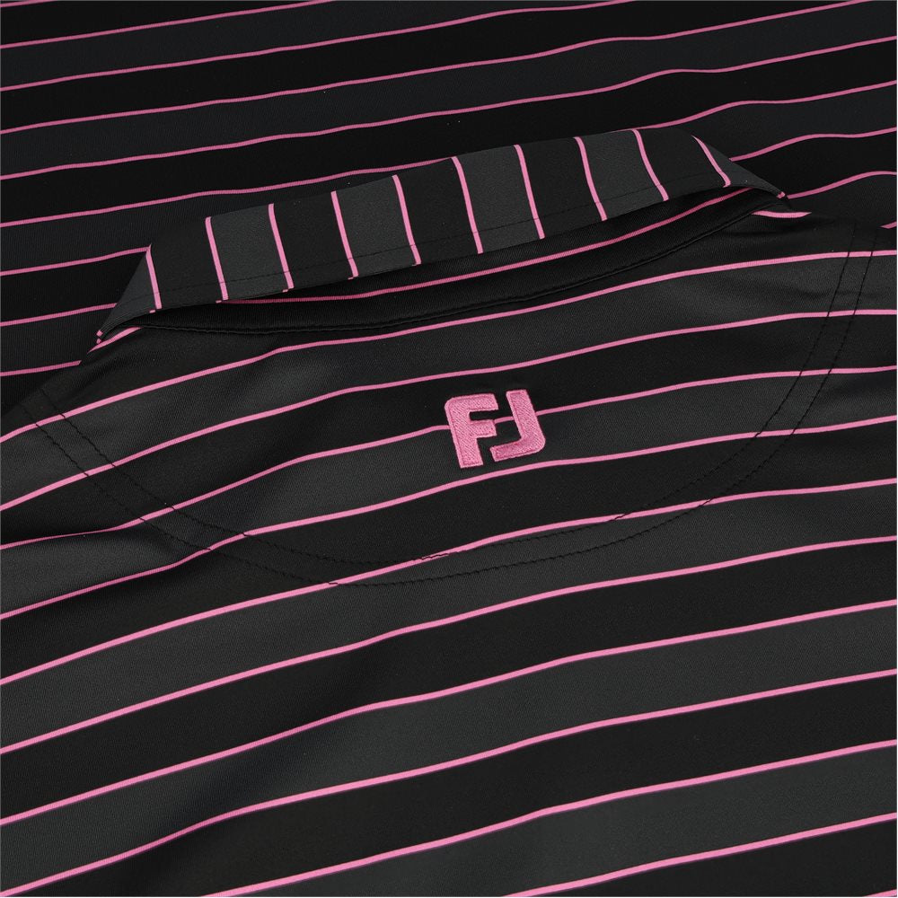 Tonal Stripe Polo - Fairway Styles
