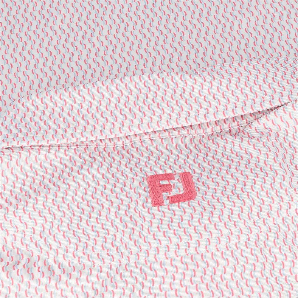 TOUR LOGO Wiggle Print Polo