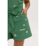 Women's Danny Full Zip Romper