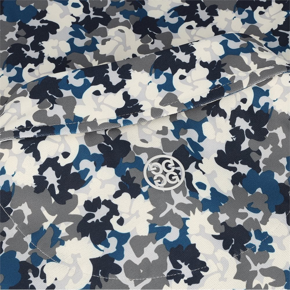Camo Floral Tech Pique Polo - Fairway Styles