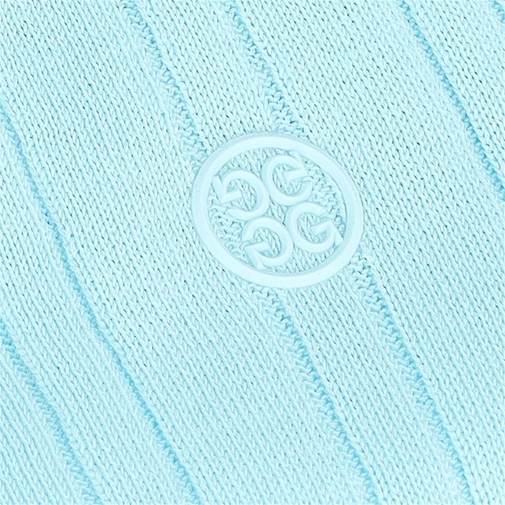 Women's Cotton Blend Ribbed Short Sleeve Sweater - Fairway Styles