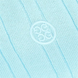 Women's Cotton Blend Ribbed Short Sleeve Sweater - Fairway Styles