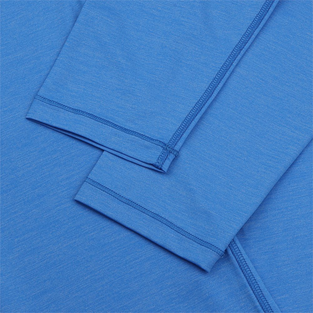 Melange Ice Nylon Hoodie