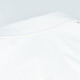 Rib Gusset Melange Ice Nylon Polo