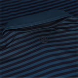 Stripe Tech Jersey Polo