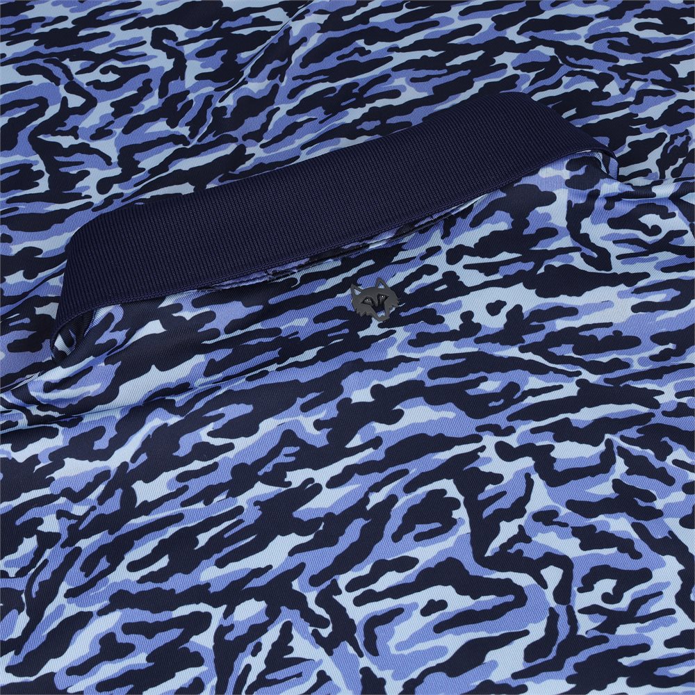 Stalking Wolf Camo Polo