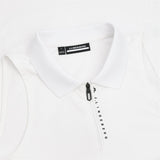 J.Lindeberg Women's Leylo Sleeveless 1/4 Zip Polo