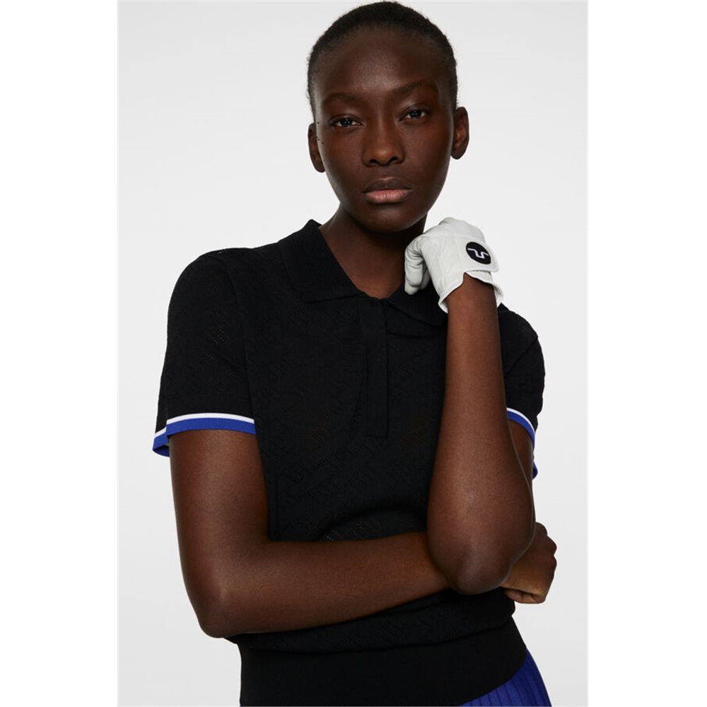 Women's Lomi Knitted Polo - Fairway Styles