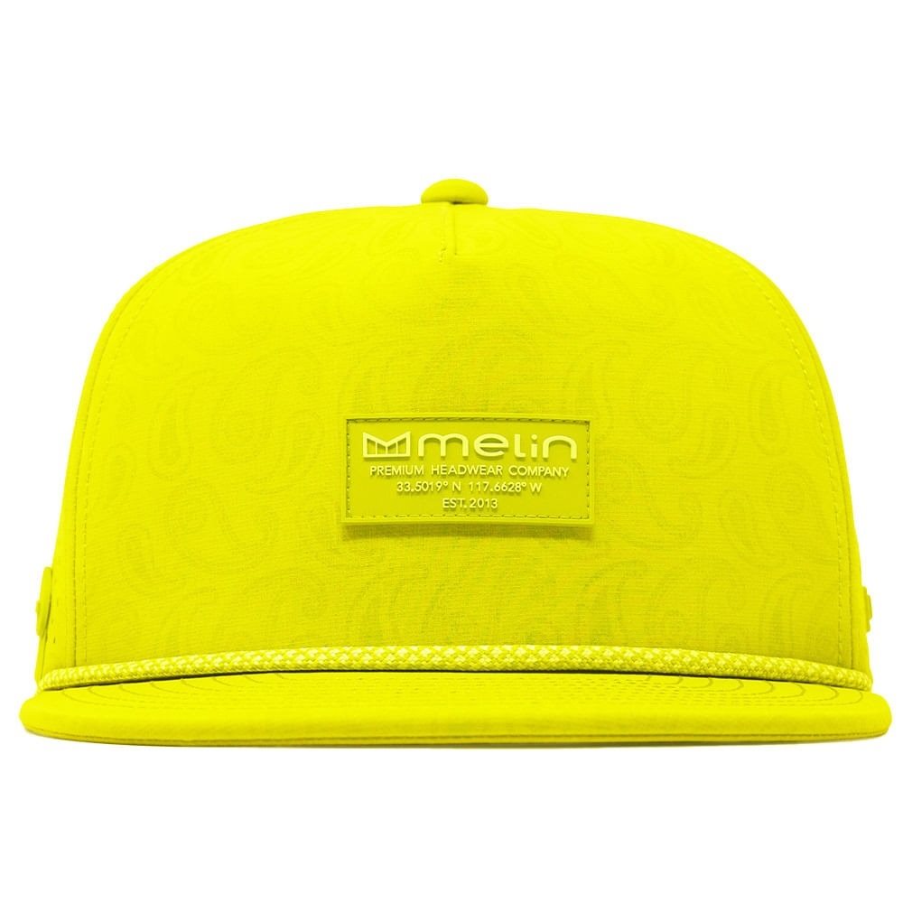 メリン　melin ハイドロ コロナド リンクスネオンイエロー Melin Coronado Links Hydro Hat – Fairway Styles