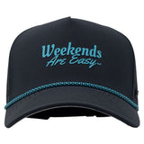 Odysea Hydro Weekends Are Easy Hat