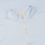 Albatross Cotton Blend Pique 1/4 Zip Midlayer - Fairway Styles