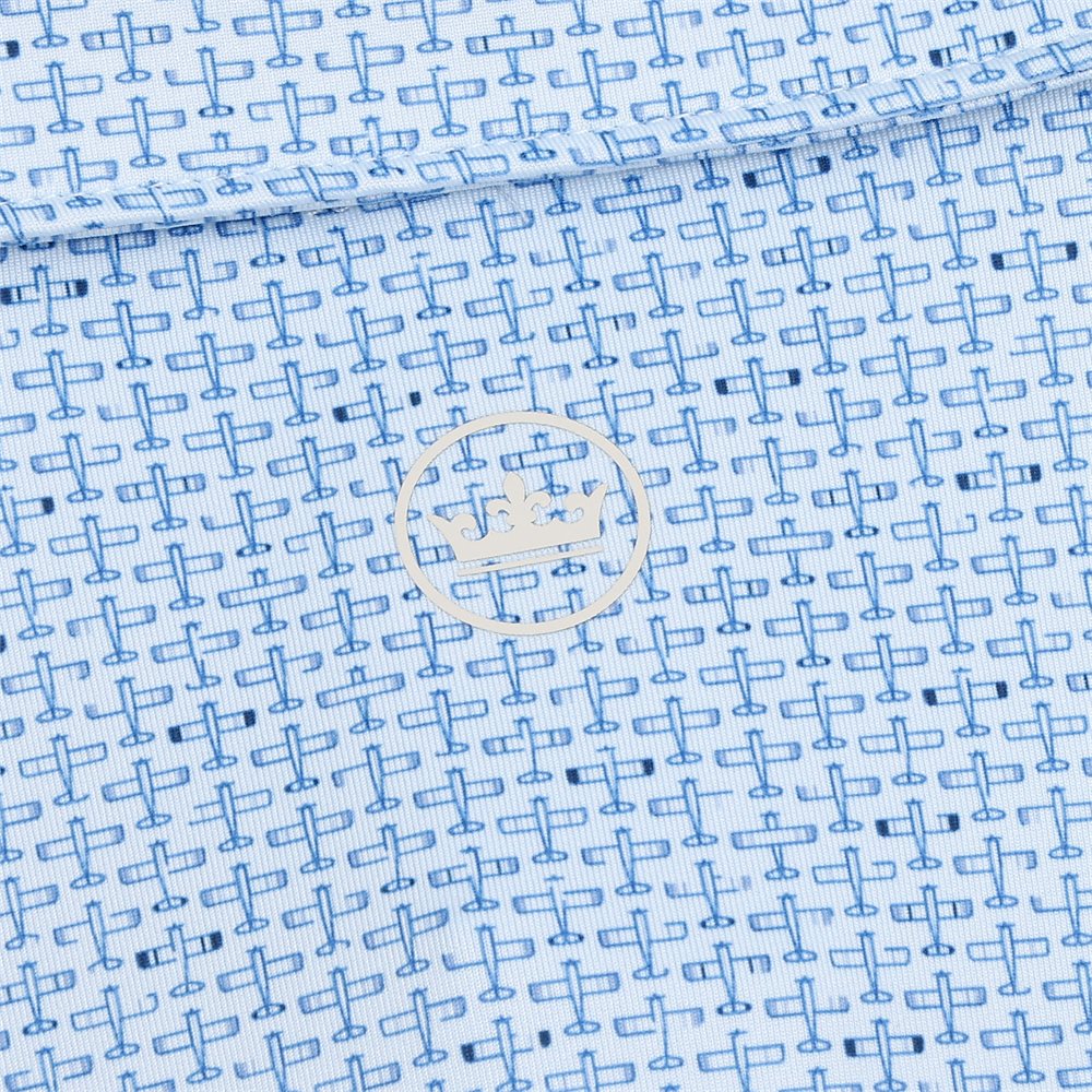 First In Flight Performance Jersey Polo