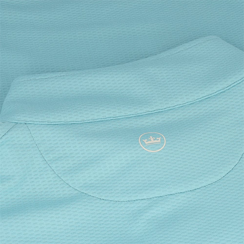 Perth Oval Stitch Performance 1/4 Zip Pullover