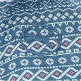 Fair Isle Micro Print Polo - Fairway Styles