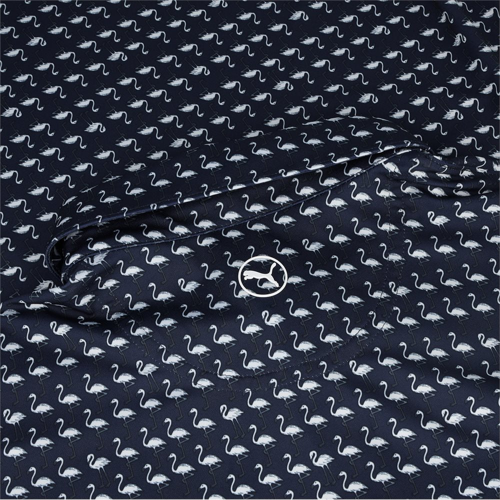 MATTR Flamingo Golf Polo - Fairway Styles
