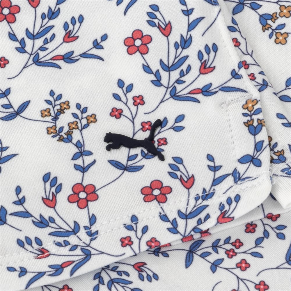 Women's MATTR Micro Floral SL Golf Polo