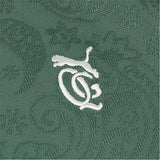 x Quiet Golf Jacquard Paisley Polo